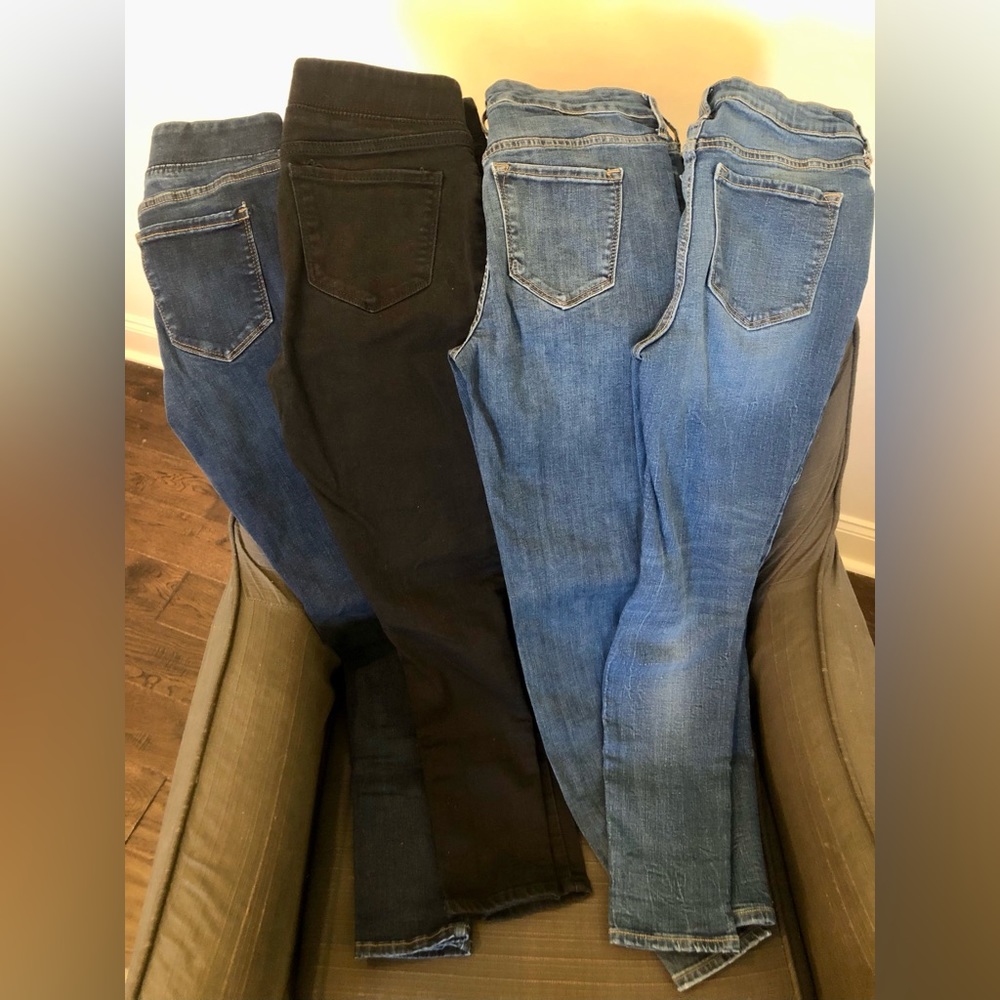 Old Navy Rockstar Skinny Jeans